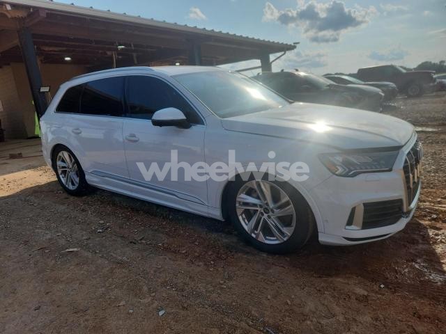 Photo 2 of 2023 AUDI Q7 PRESTIGE (VIN WA1VXBF73PD021455)