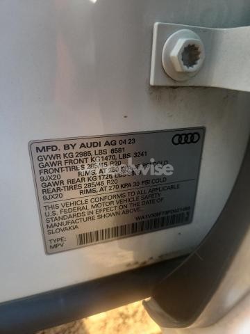Photo 4 of 2023 AUDI Q7 PRESTIGE (VIN WA1VXBF73PD021455)