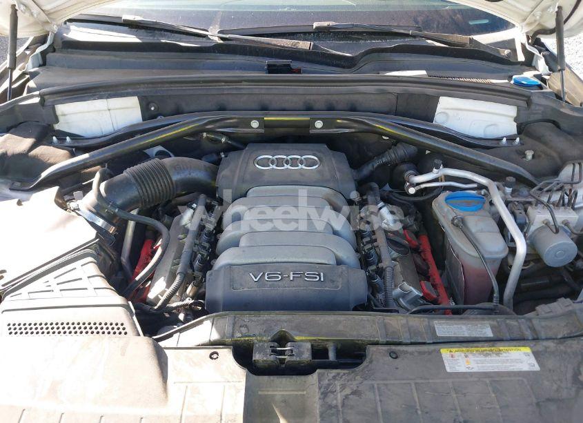 Photo 10 of 2012 Audi Q5 3.2 PREMIUM (VIN WA1WKAFP2CA069747)