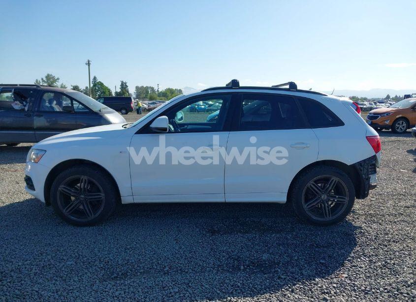 Photo 15 of 2012 Audi Q5 3.2 PREMIUM (VIN WA1WKAFP2CA069747)