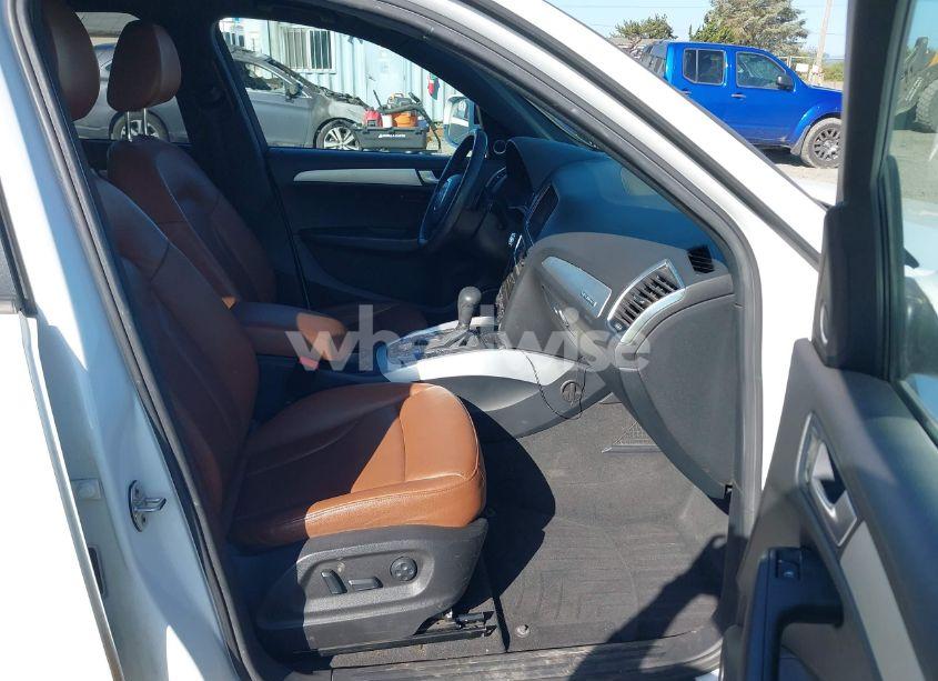 Photo 5 of 2012 Audi Q5 3.2 PREMIUM (VIN WA1WKAFP2CA069747)