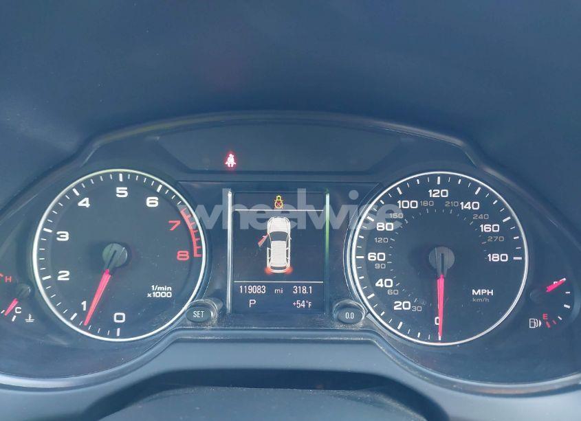 Photo 7 of 2012 Audi Q5 3.2 PREMIUM (VIN WA1WKAFP2CA069747)