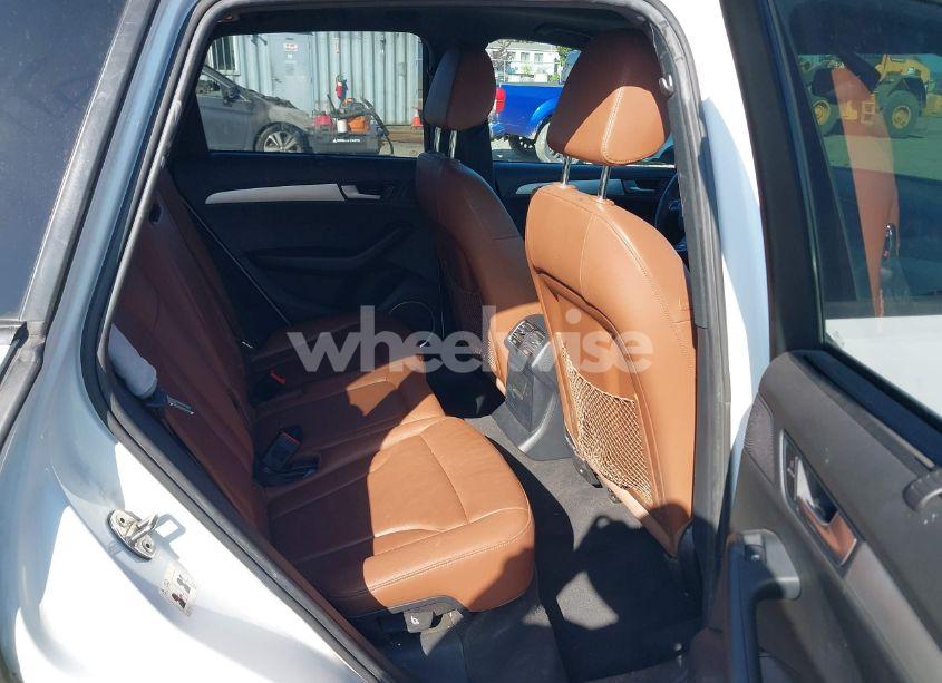 Photo 8 of 2012 Audi Q5 3.2 PREMIUM (VIN WA1WKAFP2CA069747)