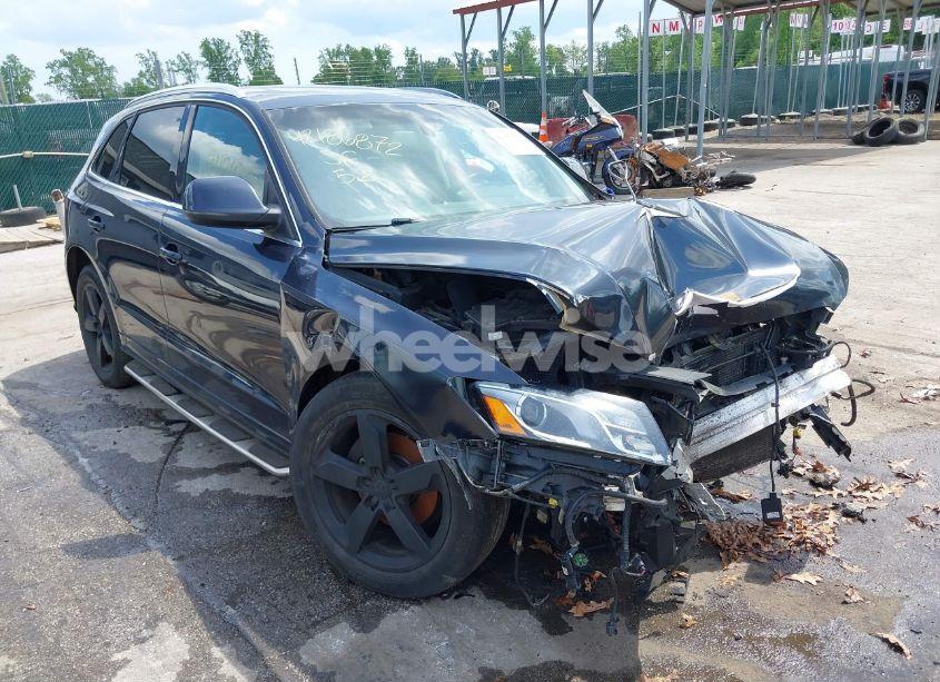 2012 Audi Q5 3.2 PREMIUM (VIN WA1WKAFP7CA033665) main photo