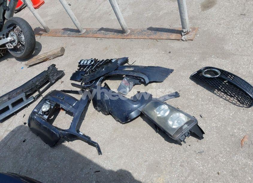 Photo 12 of 2012 Audi Q5 3.2 PREMIUM (VIN WA1WKAFP7CA033665)