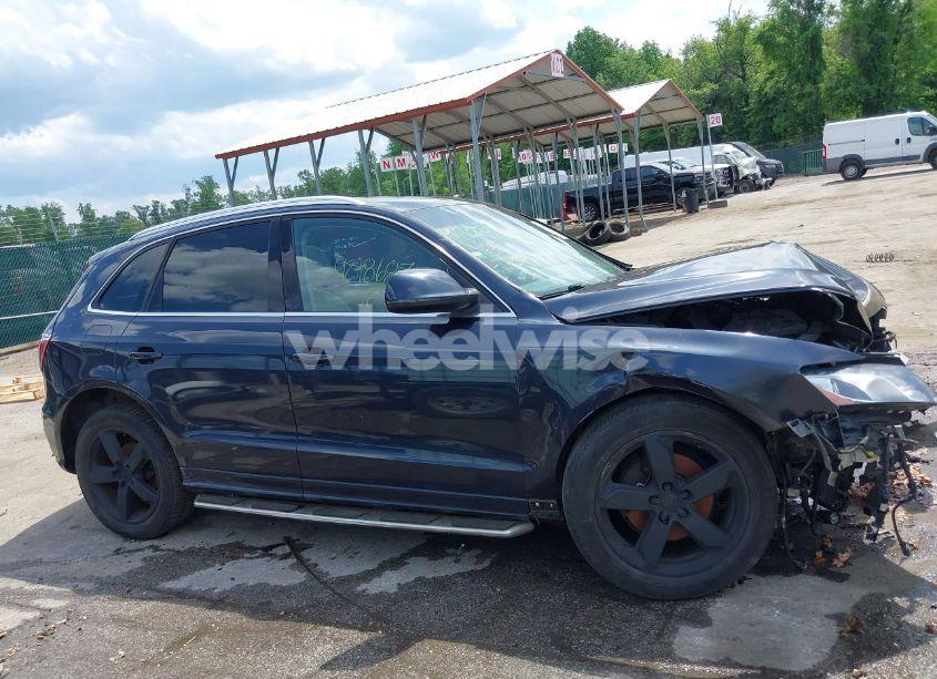 Photo 14 of 2012 Audi Q5 3.2 PREMIUM (VIN WA1WKAFP7CA033665)
