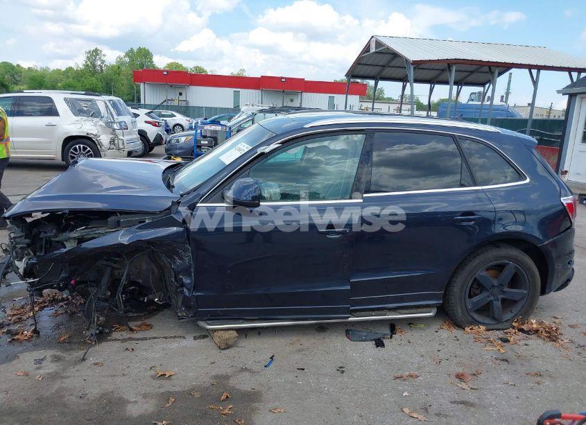 Photo 15 of 2012 Audi Q5 3.2 PREMIUM (VIN WA1WKAFP7CA033665)