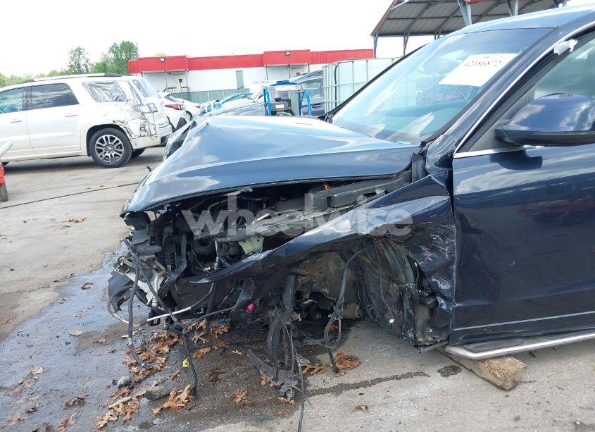 Photo 18 of 2012 Audi Q5 3.2 PREMIUM (VIN WA1WKAFP7CA033665)