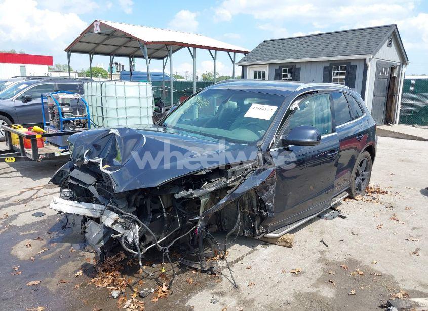 Photo 2 of 2012 Audi Q5 3.2 PREMIUM (VIN WA1WKAFP7CA033665)