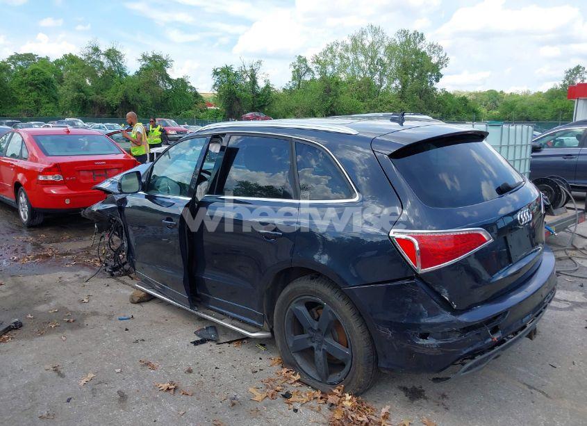 Photo 20 of 2012 Audi Q5 3.2 PREMIUM (VIN WA1WKAFP7CA033665)