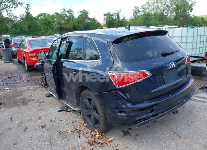Photo 3 of 2012 Audi Q5 3.2 PREMIUM (VIN WA1WKAFP7CA033665)