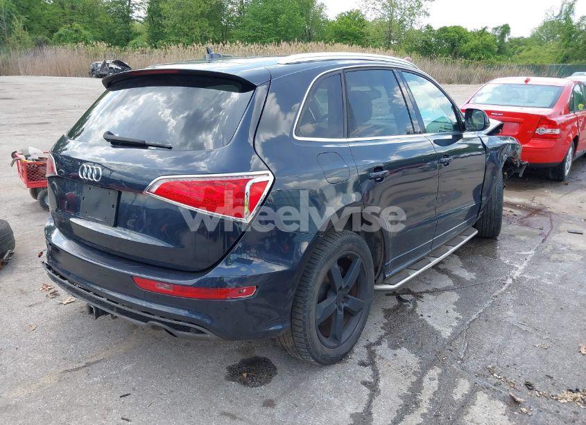 Photo 4 of 2012 Audi Q5 3.2 PREMIUM (VIN WA1WKAFP7CA033665)