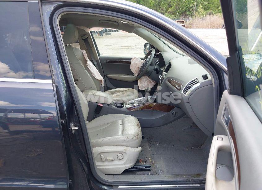 Photo 5 of 2012 Audi Q5 3.2 PREMIUM (VIN WA1WKAFP7CA033665)