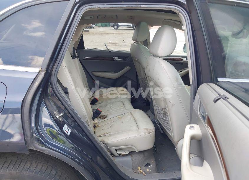 Photo 8 of 2012 Audi Q5 3.2 PREMIUM (VIN WA1WKAFP7CA033665)