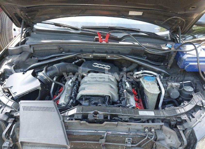 Photo 10 of 2010 Audi Q5 3.2 PREMIUM (VIN WA1WKAFP8AA045059)