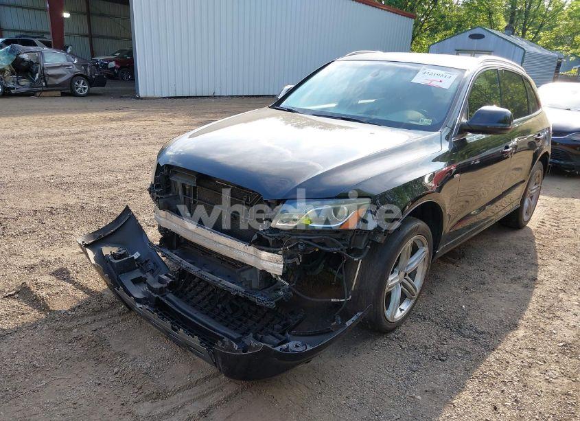 Photo 2 of 2010 Audi Q5 3.2 PREMIUM (VIN WA1WKAFP8AA045059)