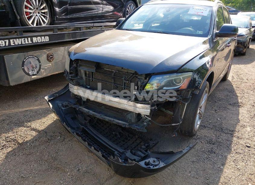 Photo 6 of 2010 Audi Q5 3.2 PREMIUM (VIN WA1WKAFP8AA045059)