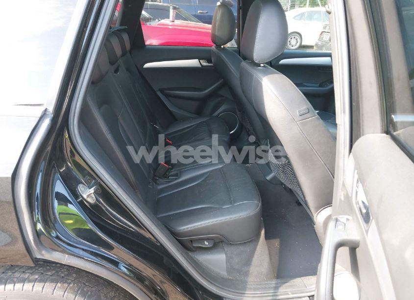 Photo 8 of 2010 Audi Q5 3.2 PREMIUM (VIN WA1WKAFP8AA045059)