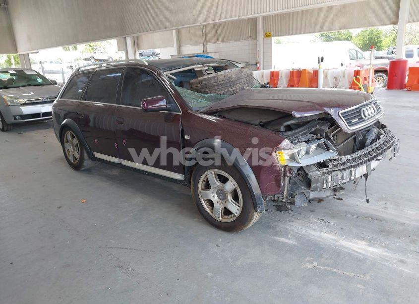 2004 Audi Allroad 2.7T (VIN WA1YD64B54N043659) main photo