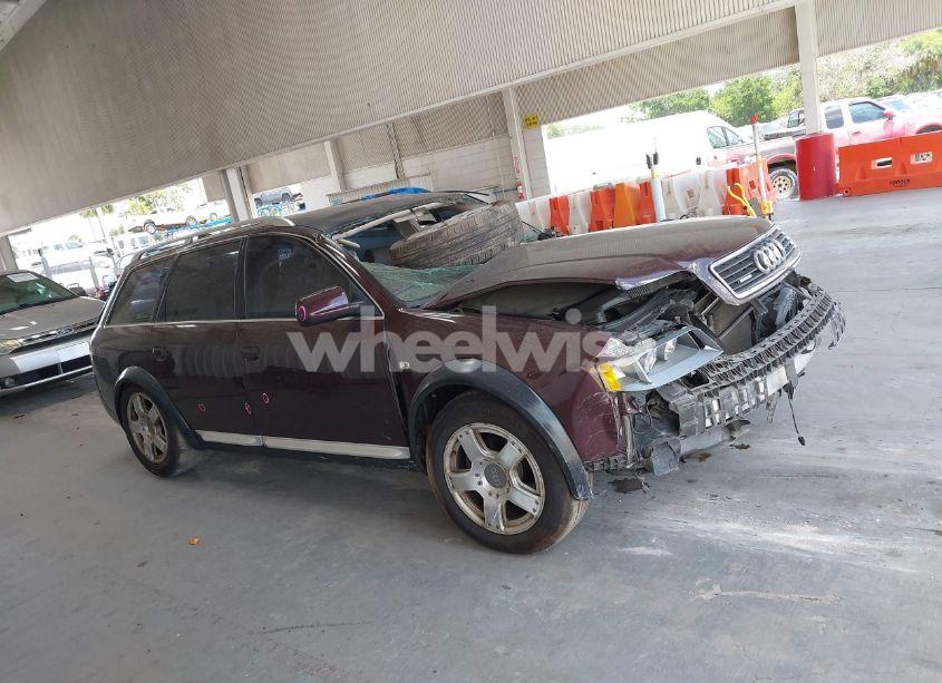 Photo 12 of 2004 Audi Allroad 2.7T (VIN WA1YD64B54N043659)