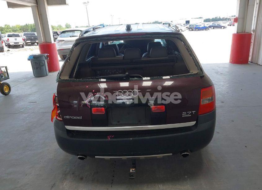 Photo 15 of 2004 Audi Allroad 2.7T (VIN WA1YD64B54N043659)