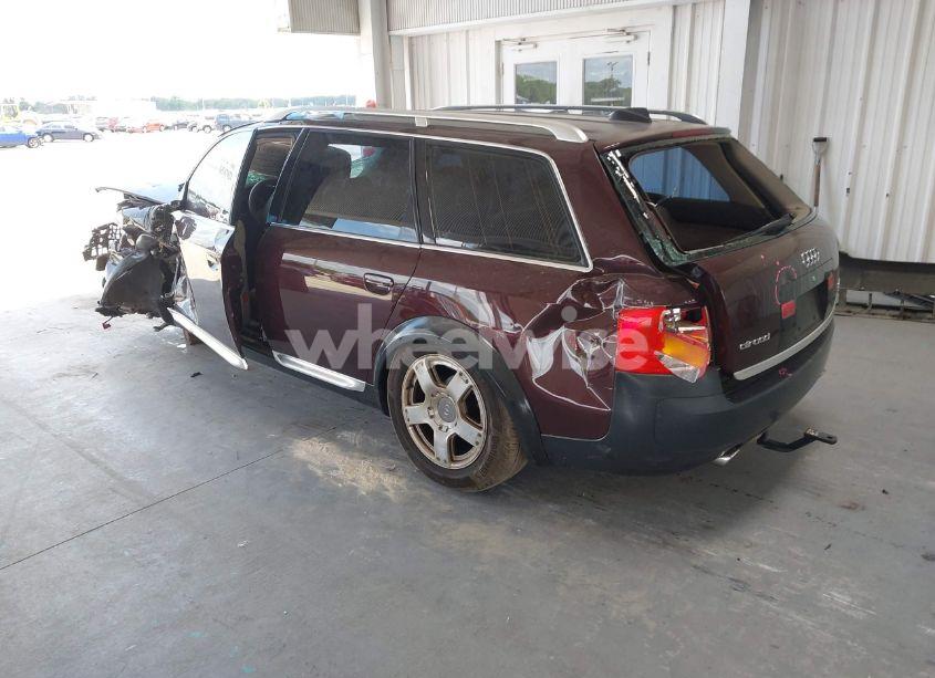 Photo 3 of 2004 Audi Allroad 2.7T (VIN WA1YD64B54N043659)