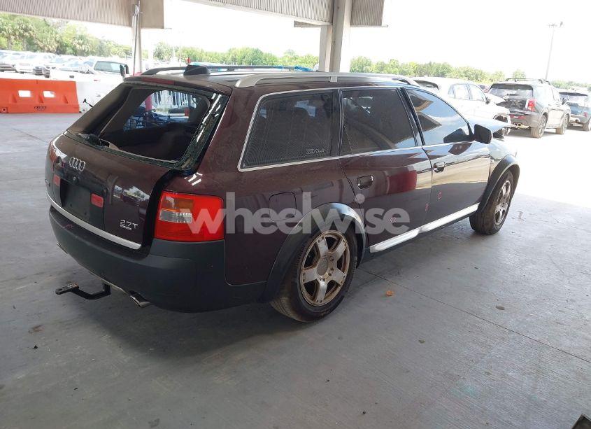 Photo 4 of 2004 Audi Allroad 2.7T (VIN WA1YD64B54N043659)
