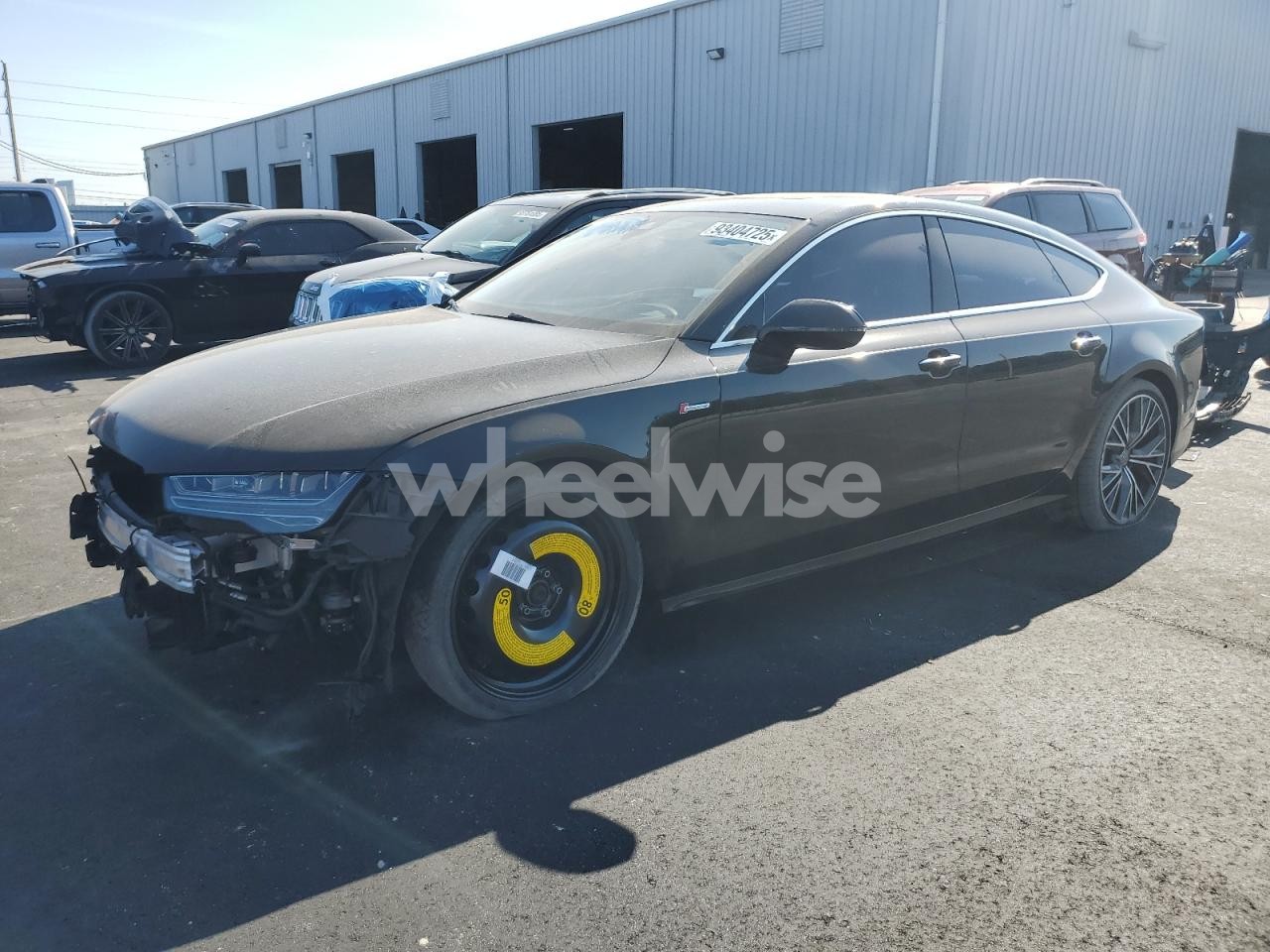 2018 AUDI A7 PRESTIGE (VIN WAU23AFCXJN071733) main photo