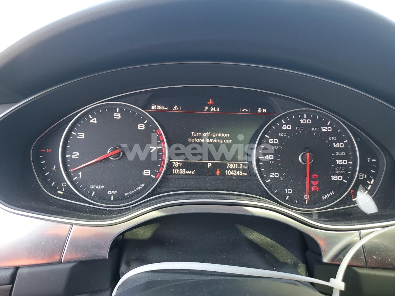 Photo 9 of 2018 AUDI A7 PRESTIGE (VIN WAU23AFCXJN071733)