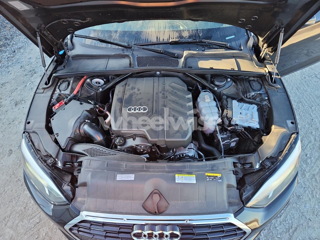 Photo 11 of 2022 AUDI A5 PREMIUM 45 (VIN WAU2AGF56NN003607)