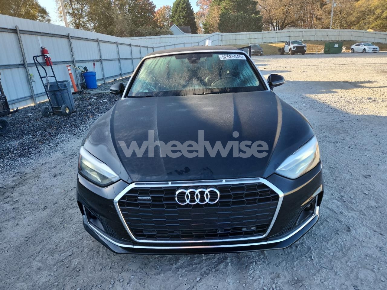 Photo 5 of 2022 AUDI A5 PREMIUM 45 (VIN WAU2AGF56NN003607)