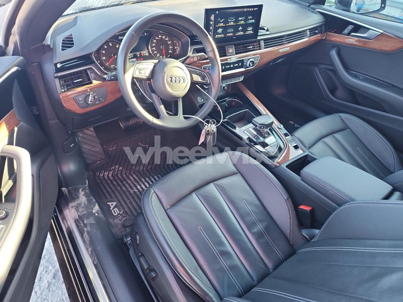 Photo 8 of 2022 AUDI A5 PREMIUM 45 (VIN WAU2AGF56NN003607)