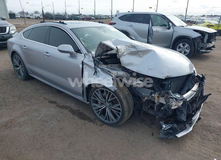 2016 Audi A7 3.0T PREMIUM PLUS (VIN WAU2GAFC4GN040099) main photo