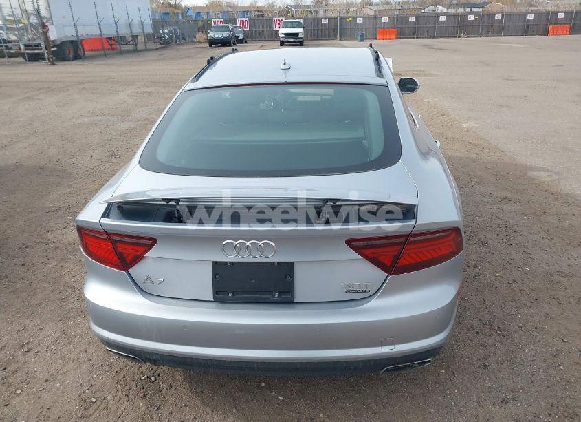 Photo 16 of 2016 Audi A7 3.0T PREMIUM PLUS (VIN WAU2GAFC4GN040099)