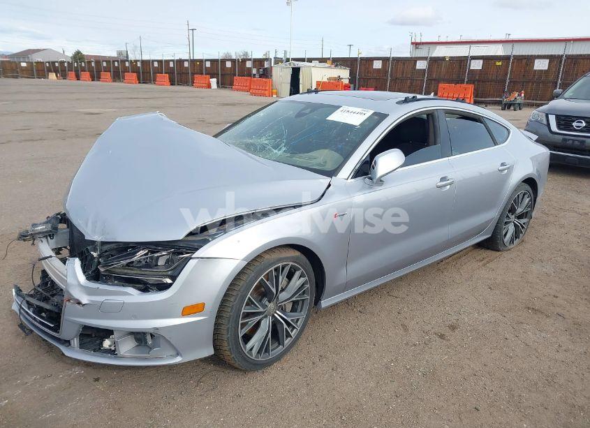 Photo 2 of 2016 Audi A7 3.0T PREMIUM PLUS (VIN WAU2GAFC4GN040099)