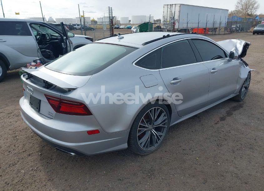 Photo 4 of 2016 Audi A7 3.0T PREMIUM PLUS (VIN WAU2GAFC4GN040099)