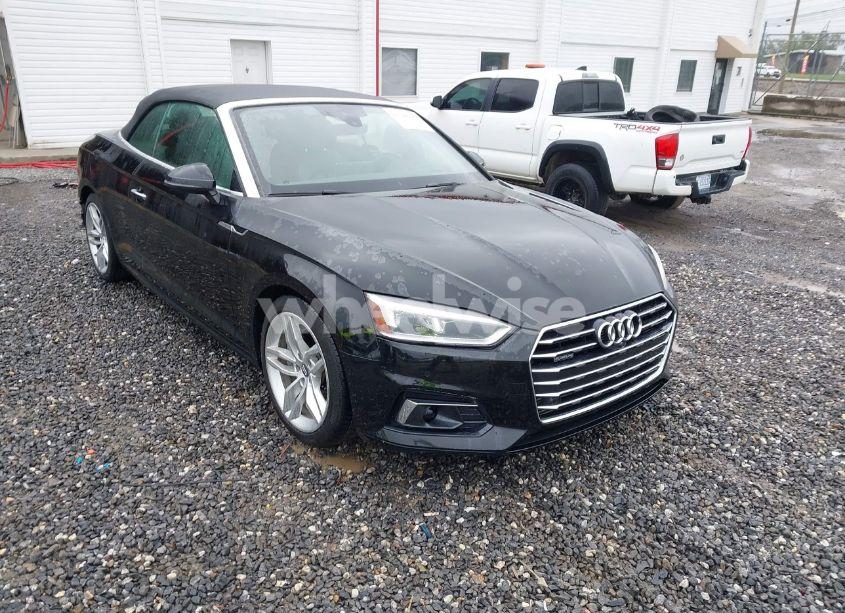 2019 Audi A5 45 PREMIUM (VIN WAU2NGF51KN009346) main photo