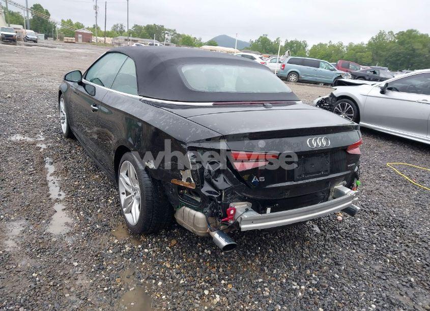 Photo 3 of 2019 Audi A5 45 PREMIUM (VIN WAU2NGF51KN009346)