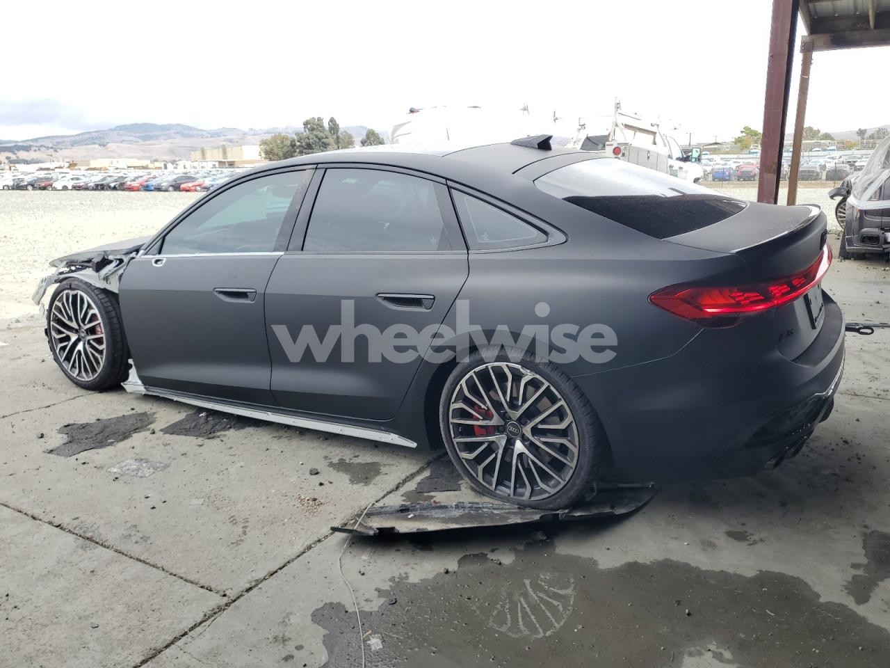 Photo 2 of 2025 AUDI S5 PRESTIGE (VIN WAU35CFU7SN049080)