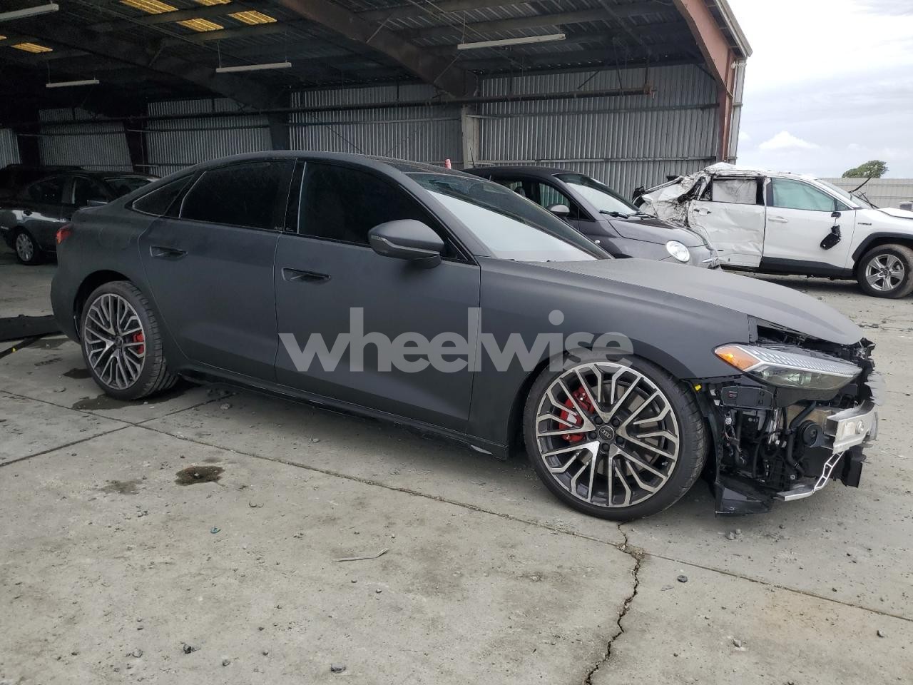 Photo 4 of 2025 AUDI S5 PRESTIGE (VIN WAU35CFU7SN049080)