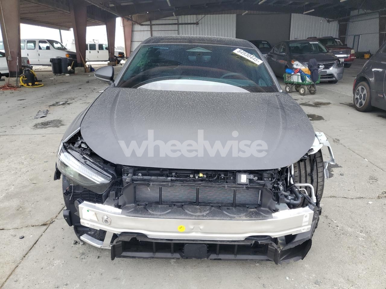 Photo 5 of 2025 AUDI S5 PRESTIGE (VIN WAU35CFU7SN049080)