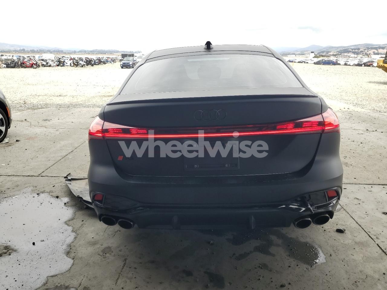 Photo 6 of 2025 AUDI S5 PRESTIGE (VIN WAU35CFU7SN049080)