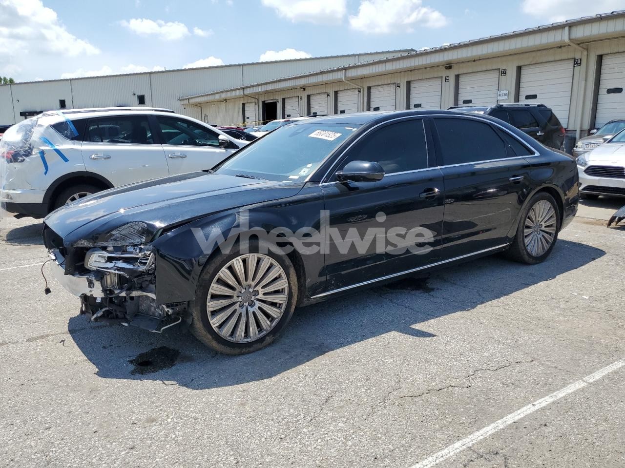 2015 AUDI A8 L QUATTRO (VIN WAU3GAFD5FN010251) main photo