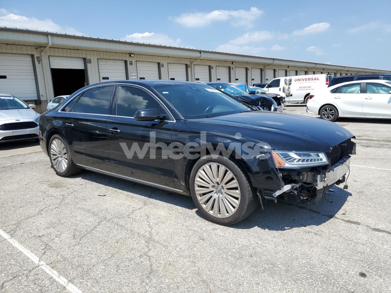 Photo 4 of 2015 AUDI A8 L QUATTRO (VIN WAU3GAFD5FN010251)