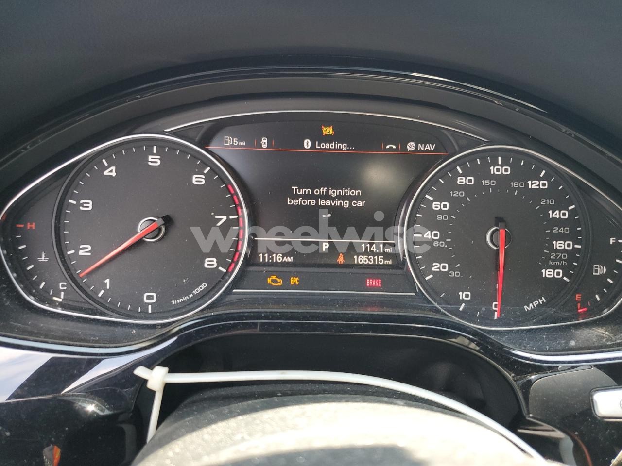 Photo 9 of 2015 AUDI A8 L QUATTRO (VIN WAU3GAFD5FN010251)