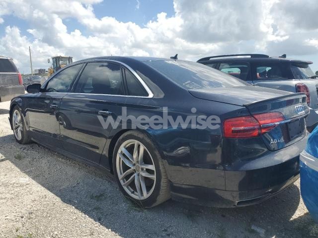 Photo 10 of 2017 AUDI A8 L QUATTRO N/A (VIN WAU44AFD6HN020707)
