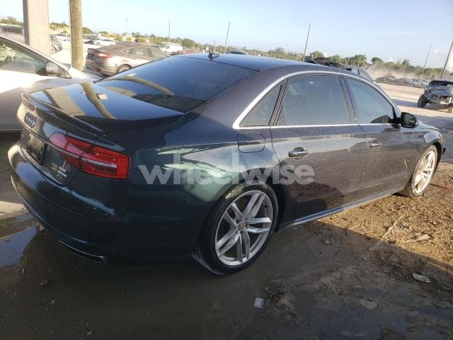 Photo 12 of 2017 AUDI A8 L QUATTRO N/A (VIN WAU44AFD6HN020707)
