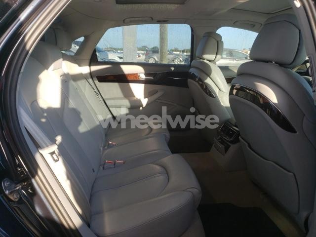 Photo 2 of 2017 AUDI A8 L QUATTRO N/A (VIN WAU44AFD6HN020707)