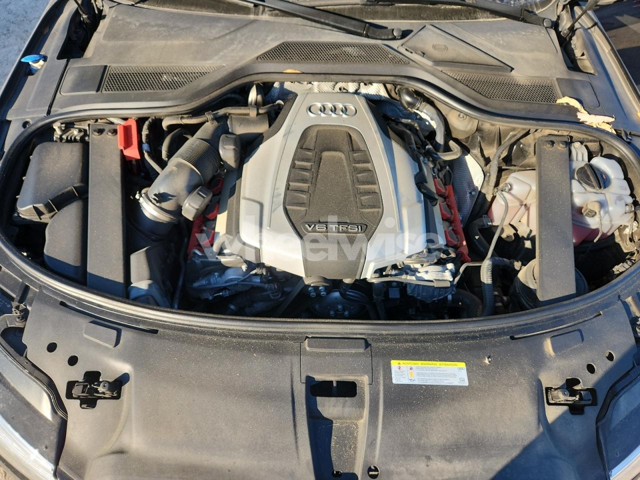 Photo 11 of 2018 AUDI A8 L QUATTRO (VIN WAU44AFDXJN000627)