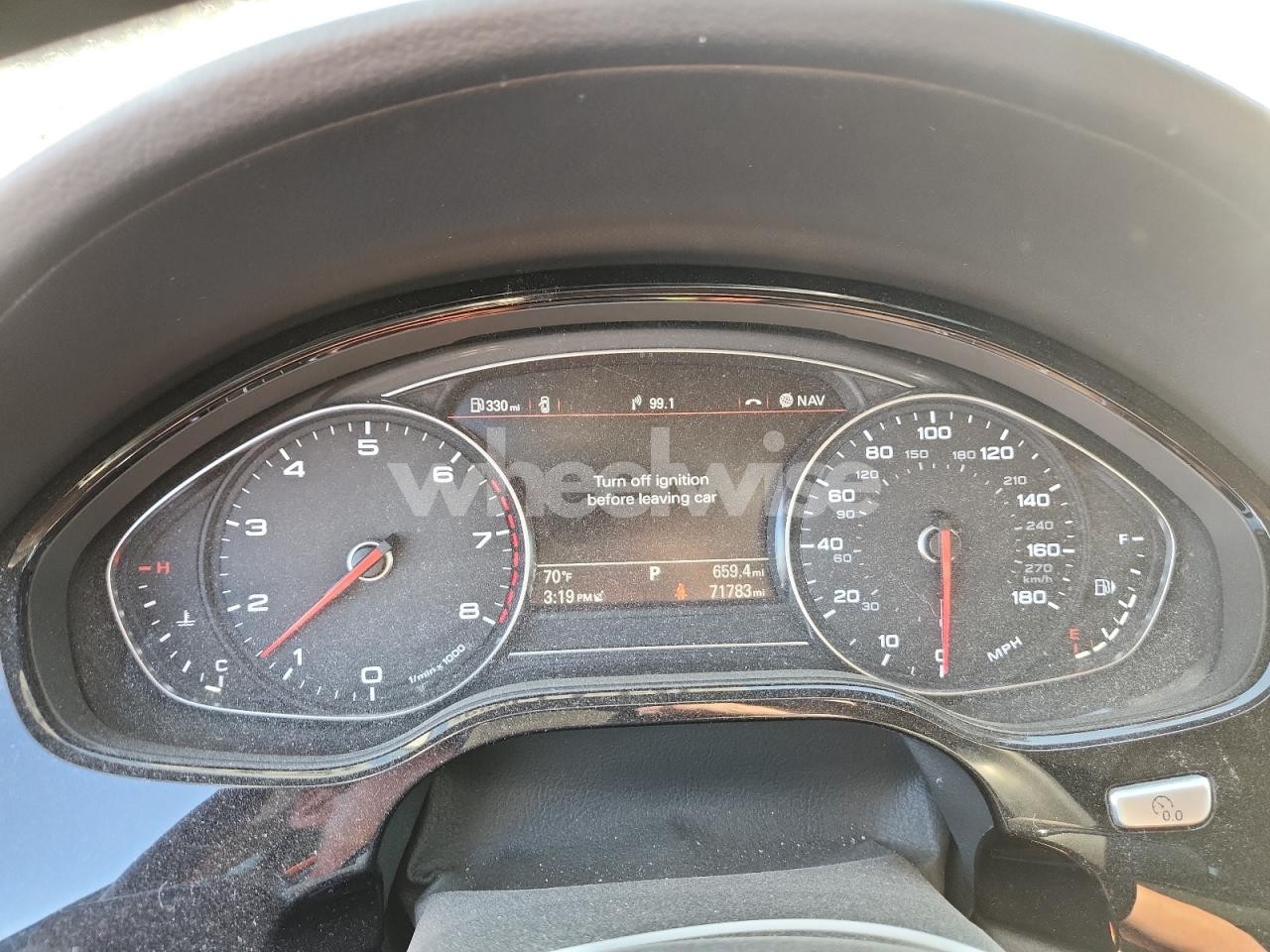 Photo 9 of 2018 AUDI A8 L QUATTRO (VIN WAU44AFDXJN000627)